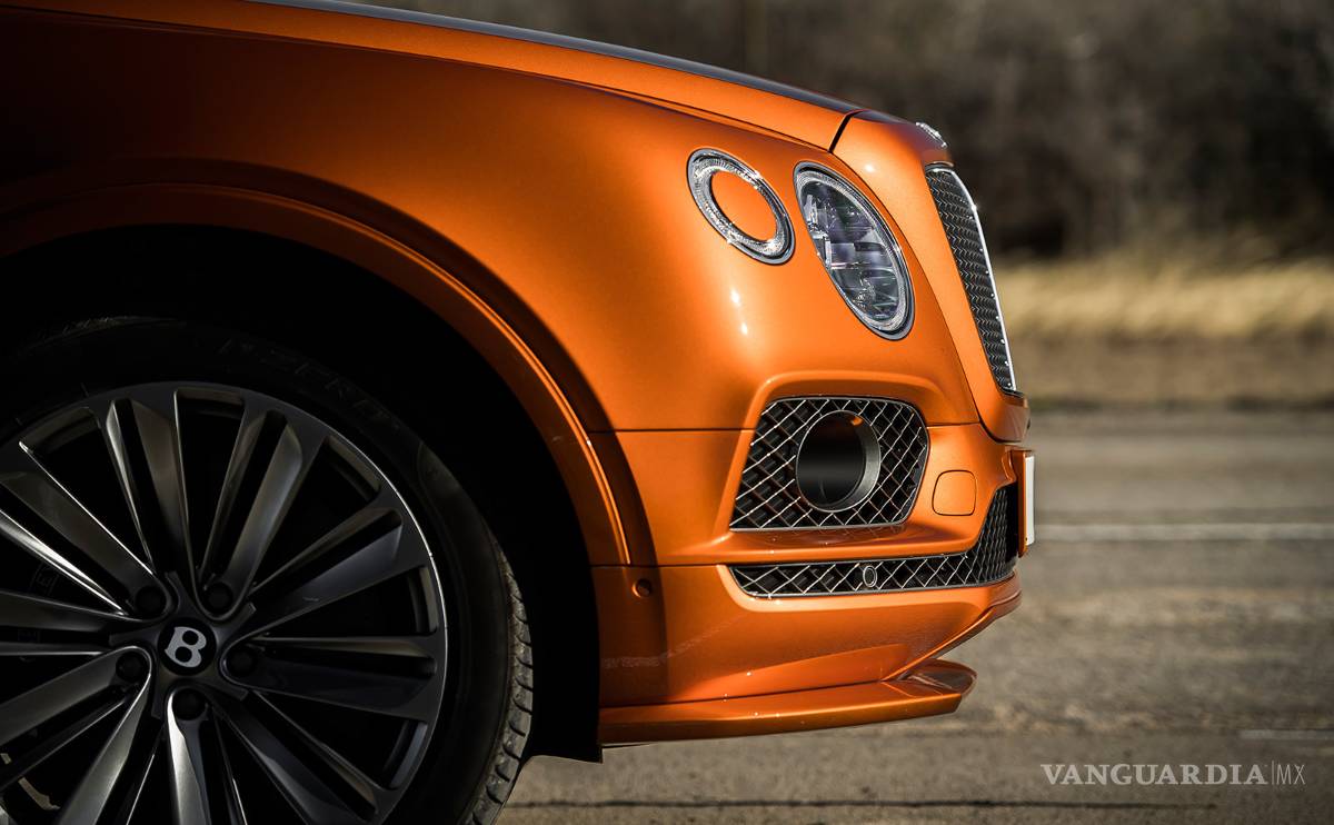 $!Bentley Bentayga Speed alcanza los 306 km/h y es, por ahora, el SUV más rápido