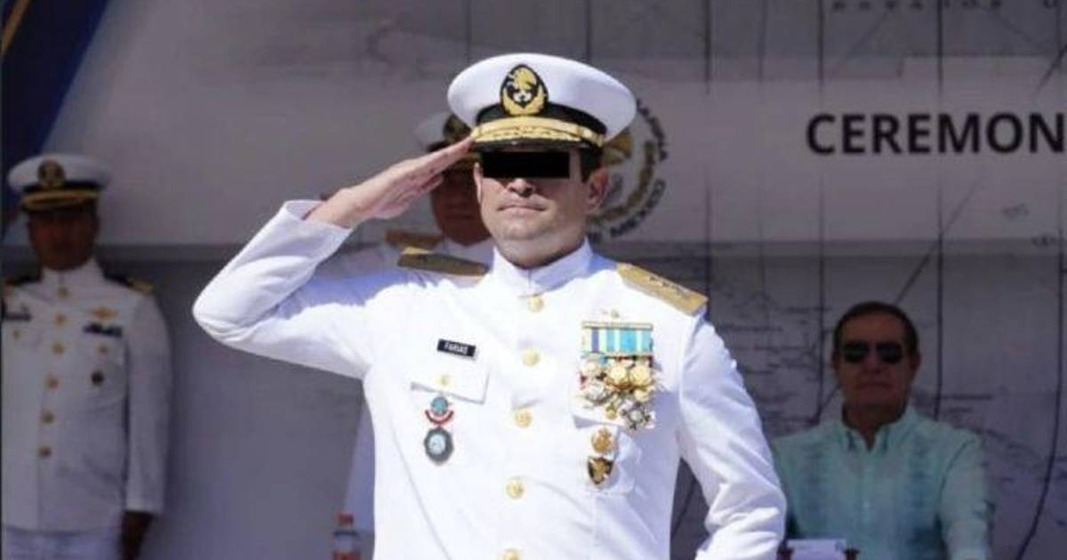 Impugna vinculación a proceso vicealmirante vinculado a trama de huachicol fiscal