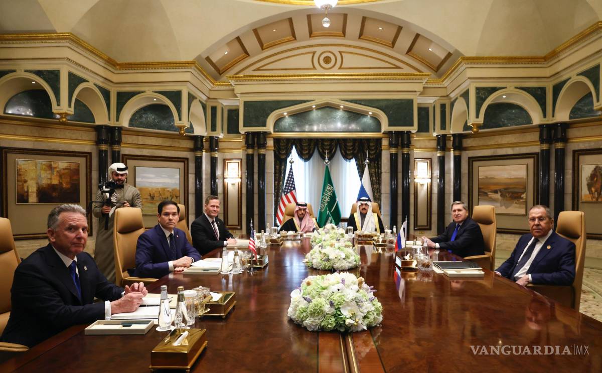 $!El secretario de Estado estadounidensw, Marco Rubio sostuvo un encuentro con el ministro de Asuntos Exteriores de Rusia, Sergei Lavrov entorno a Ucrania.