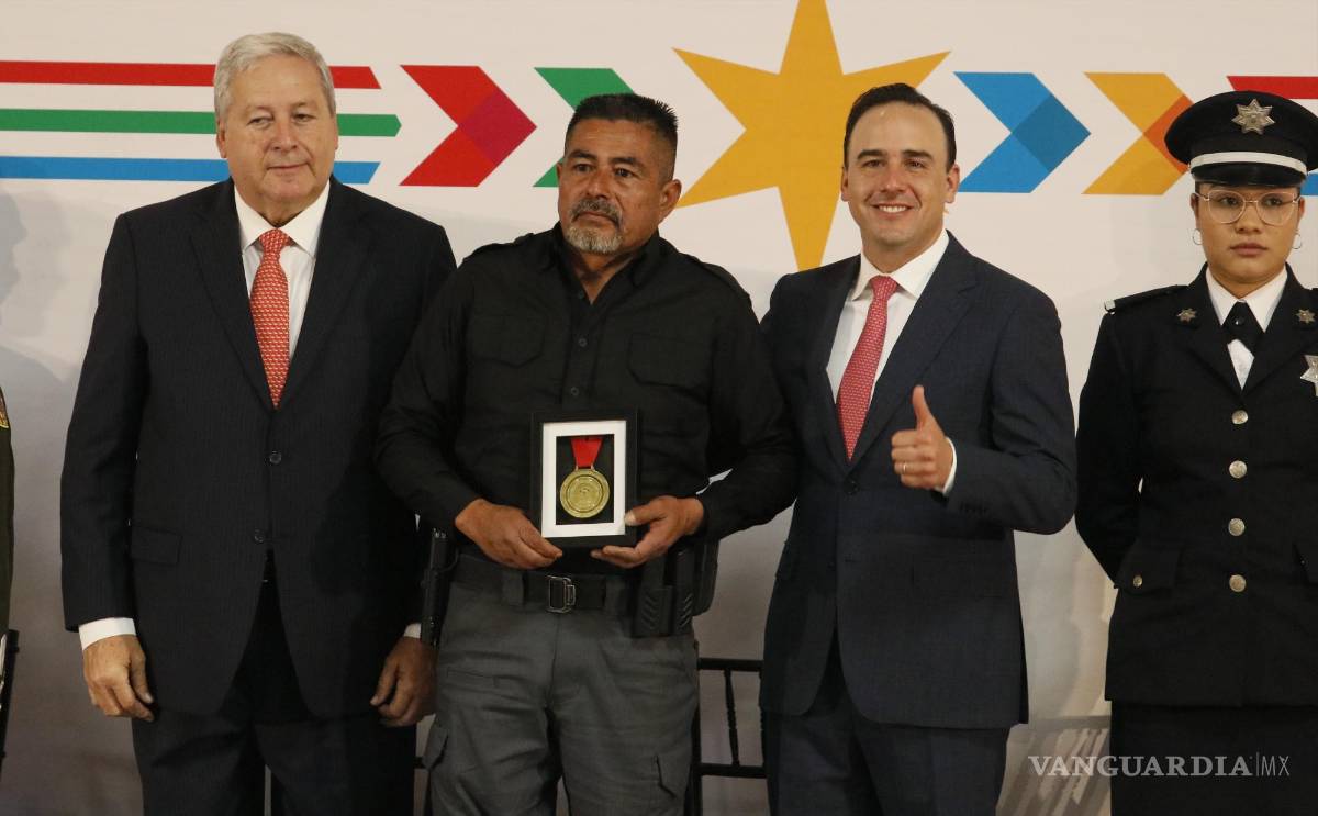 $!Fueron cinco los galardones entregados a destacados elementos.