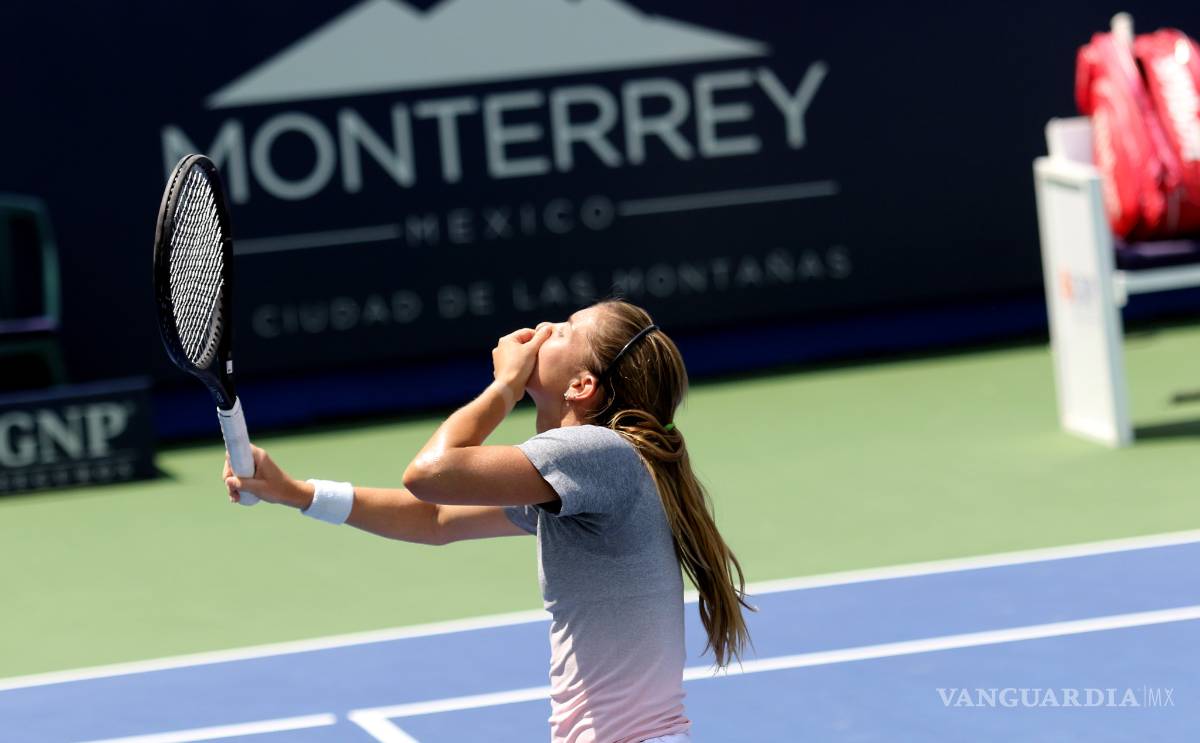 $!Ana Karen Guadiana arranca con todo el Abierto GNP Seguros 2019 de Monterrey