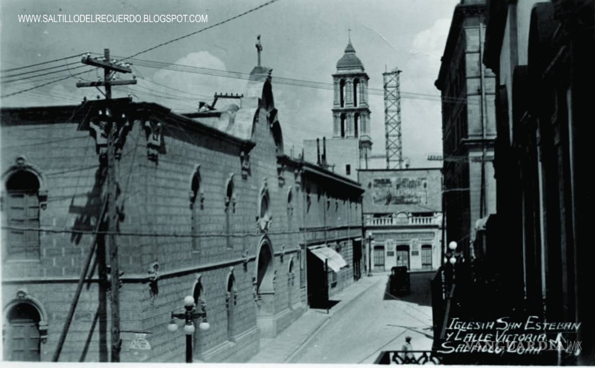 $!Lluvias en Saltillo ponen en riesgo el Templo de San Esteban; necesita atención urgente