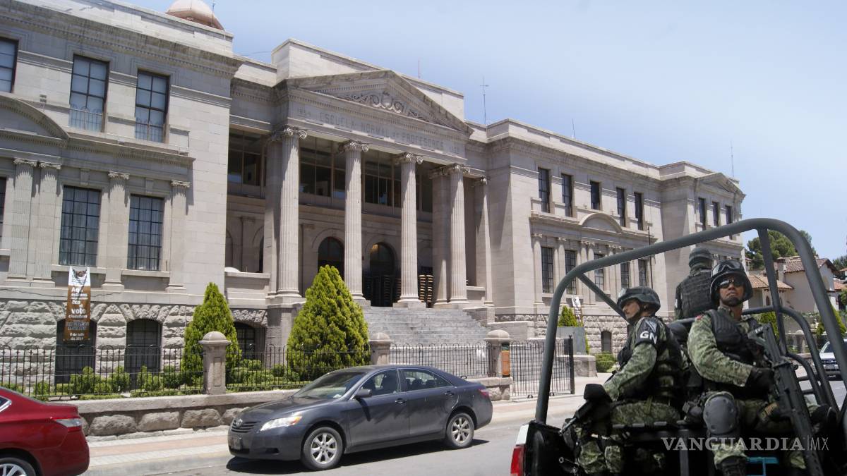 Operarán en 5 municipios de Coahuila, más de mil 200 elementos de la Guardia Nacional