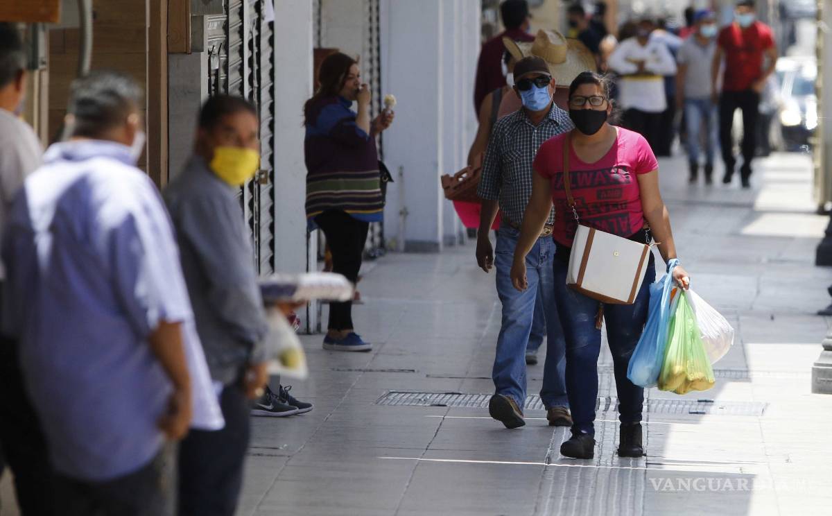 $!Multarán a saltillenses reincidentes en no portar el cubrebocas por cuarentena de COVID-19