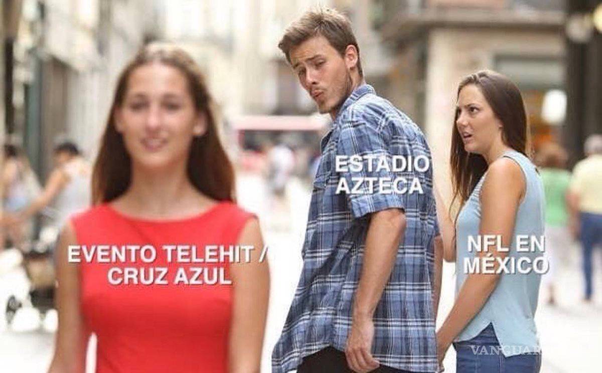 $!Los memes de la cancelación de juego de la NFL en México en el Estadio Azteca