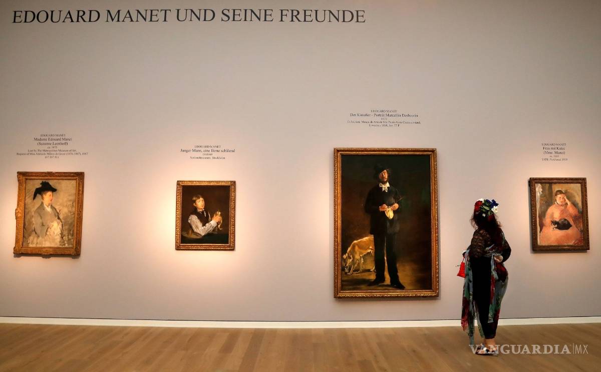 $!Exhiben en Alemania faceta política del pintor francés Édouard Manet