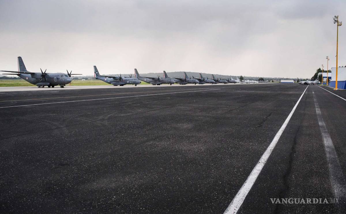 $!Con 'tianguis' AMLO subastará vehículos 'fifí' y aeronaves para financiar Guardia Nacional