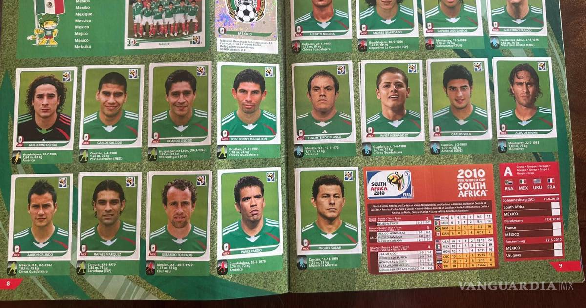 Nueve álbumes y miles de recuerdos: el museo personal de las Copas del Mundo