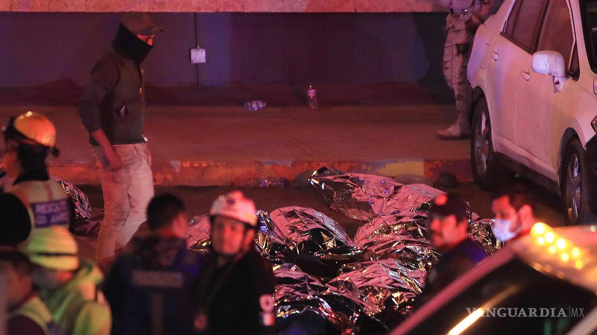 Así fue el incendio en Instituto Nacional de Migración en Ciudad Juárez en el que fallecieron 40 migrantes (fotos)