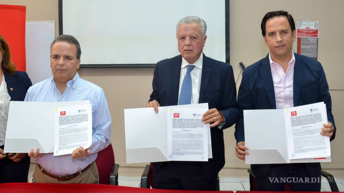 Ayuntamiento de Torreón firma Convenio #ElBarrioYa