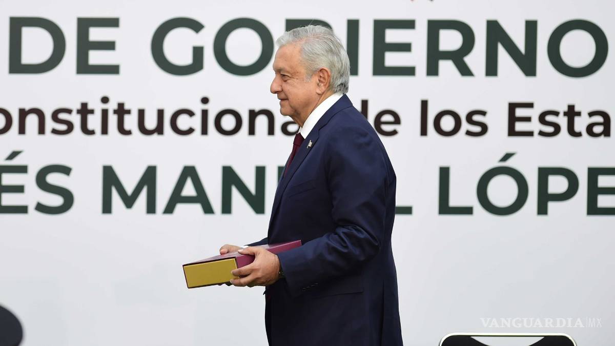 Así fue el primer informe de Gobierno de AMLO (Fotos)