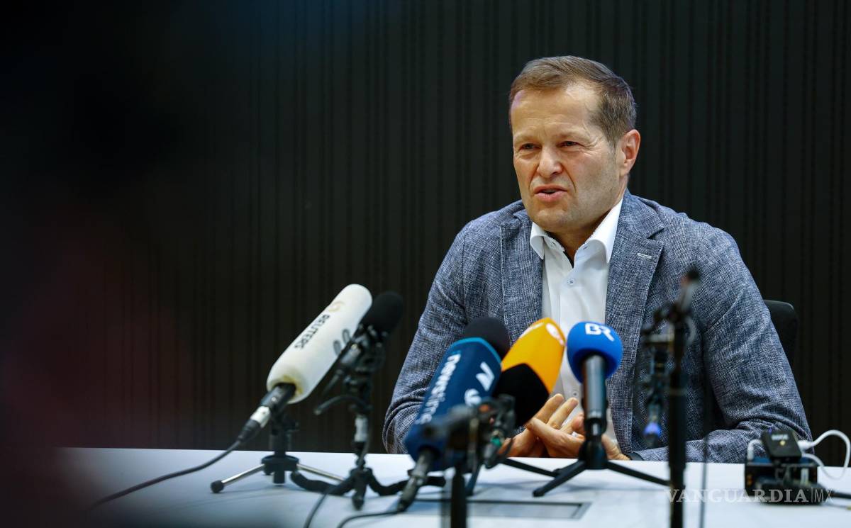 $!El físico húngaro-austriaco Ferenc Krausz asiste a una conferencia de prensa tras ganar el Premio Nobel de Física 2023, en Munich, Alemania.