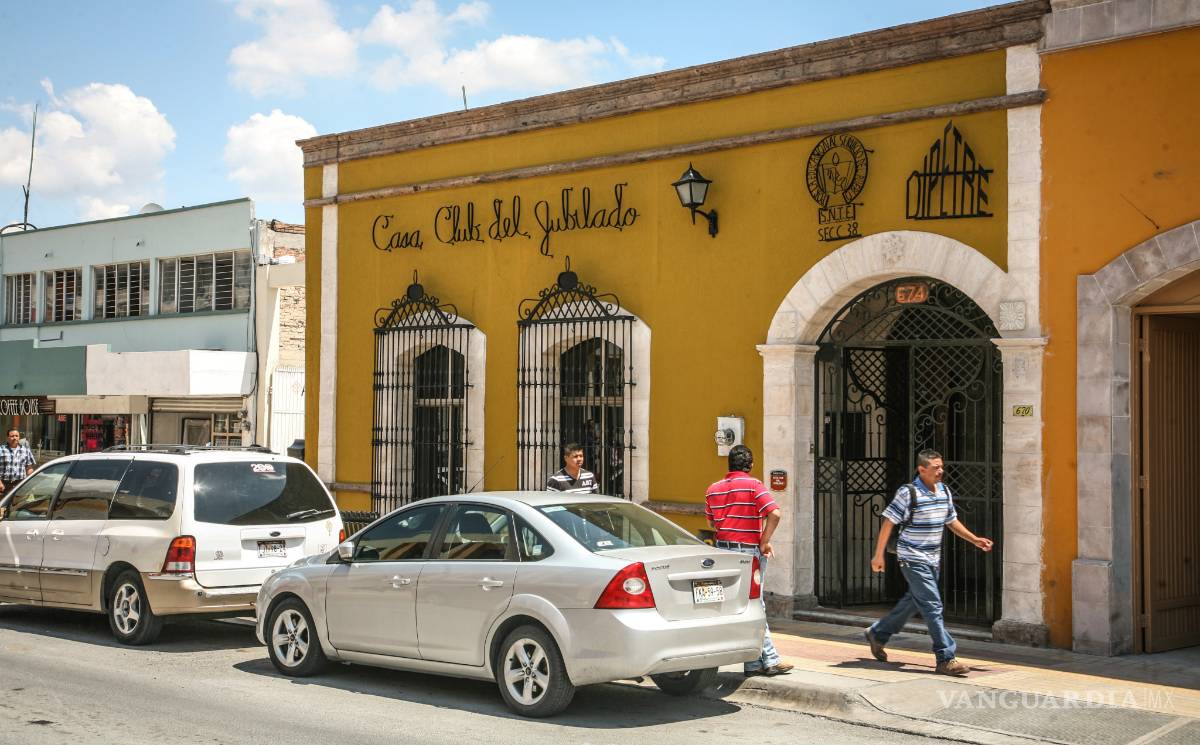 $!Dejan caer inmuebles de la Sección 38 del SNTE