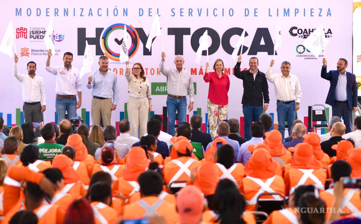 $!Autoridades dieron el banderazo del arranque de este programa.