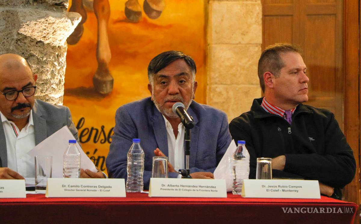 $!En Coahuila, Piedras Negras es la ruta más corta para migrantes: Colegio de la Frontera Norte