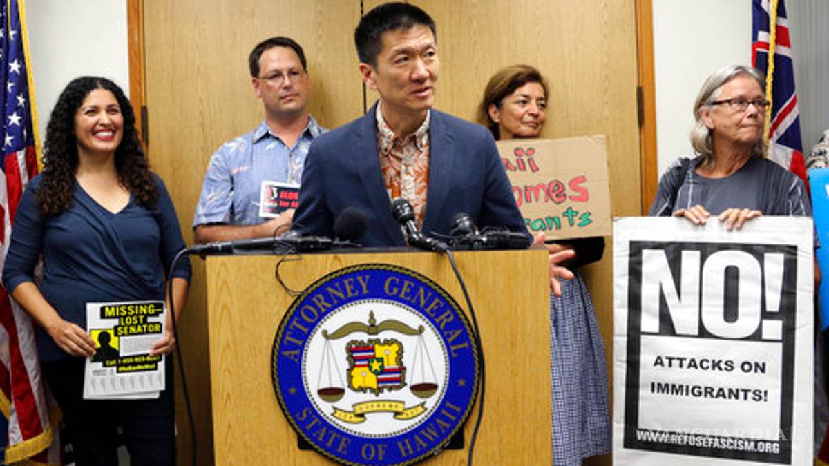 Juez bloquea el tercer veto migratorio de Trump excepto para Venezuela