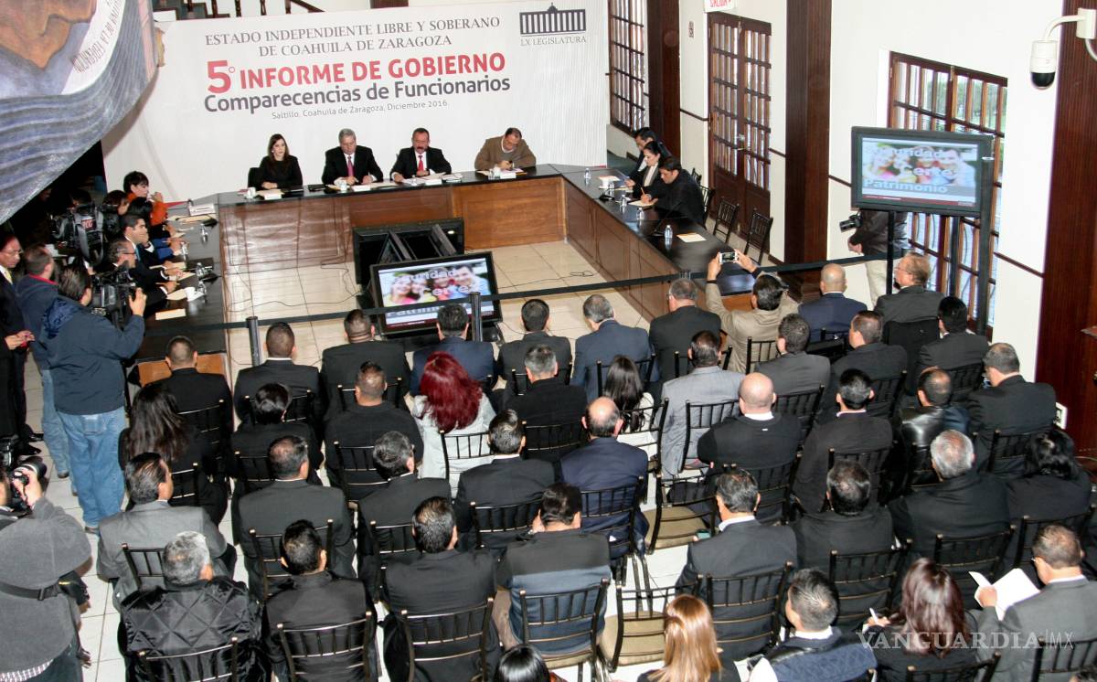 $!Erradicar presencia del narcotráfico en Coahuila, principal tarea para el 2017