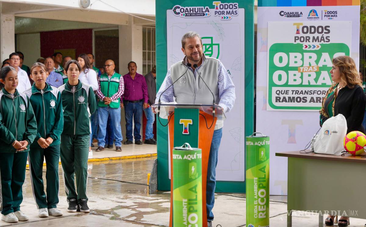 $!El cuidado del medio ambiente es una tarea compartida que comienza en los hogares y oficinas, destacan autoridades municipales.