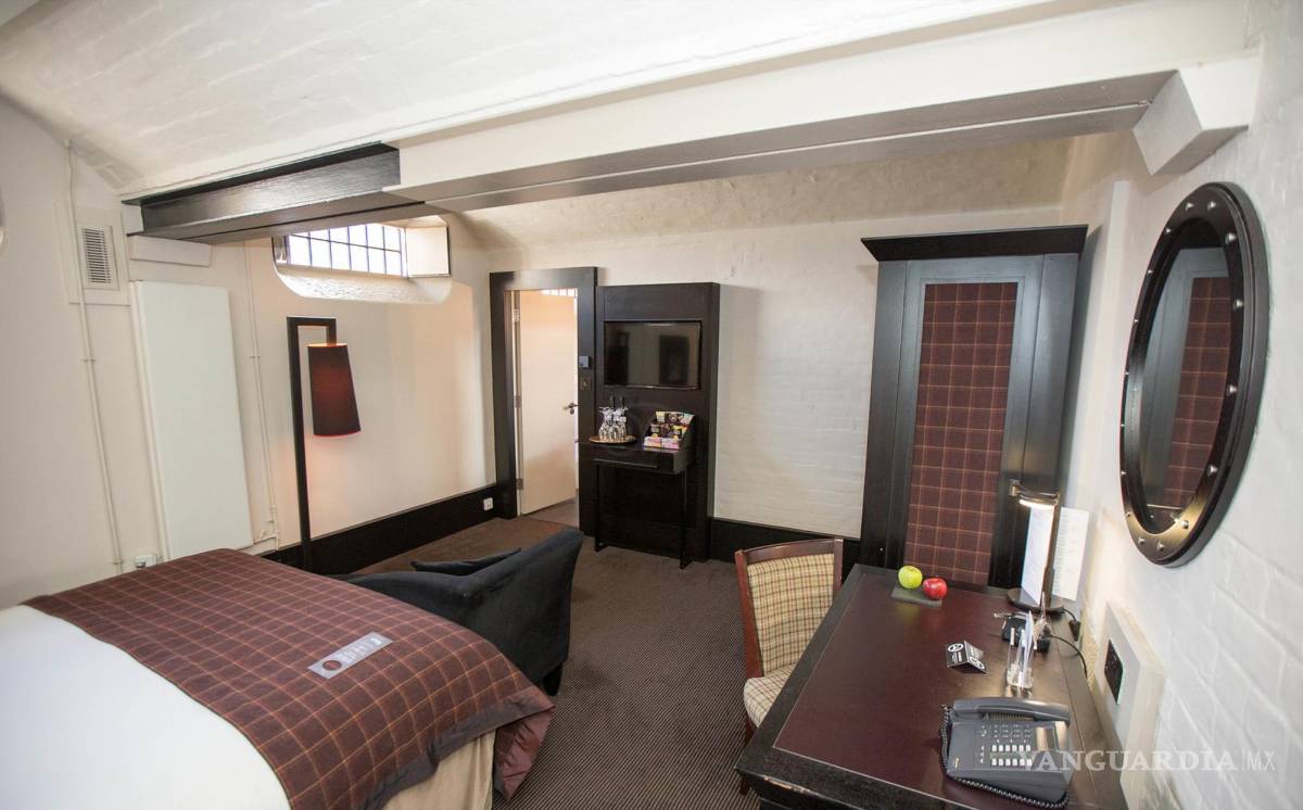 $!Hotel Malmaison Oxford Castle. EFE/B&amp;P