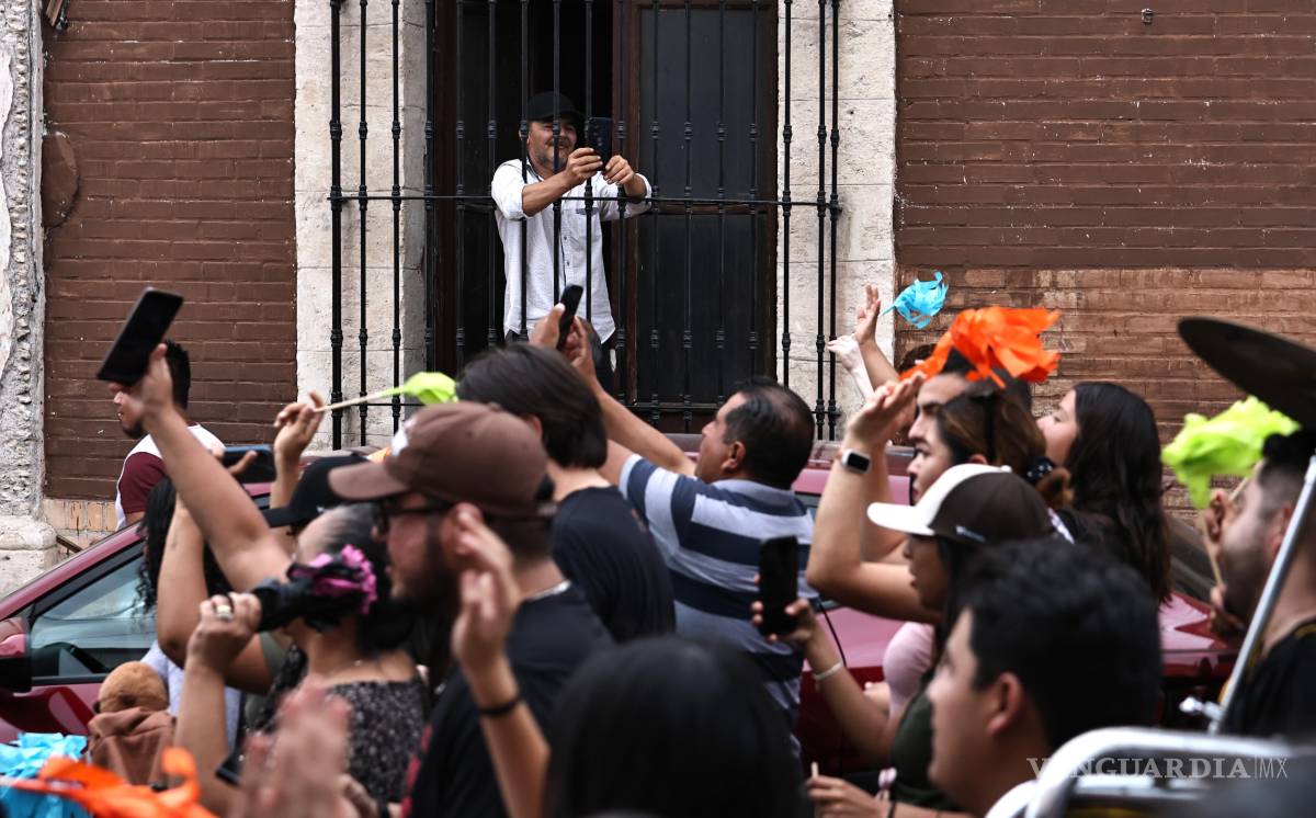 $!Con gran callejoneada inicia la fiesta Internacional de las Artes de Saltillo FINA 449