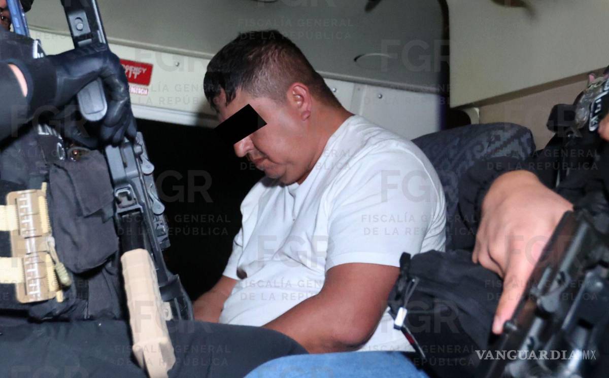 $!Dictan prisión preventiva contra Audias Flores Silva, “El Jardinero”, operador del CJNG