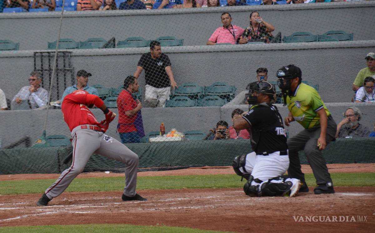 $!Saraperos se llena de carreras y gana la serie ante los Piratas