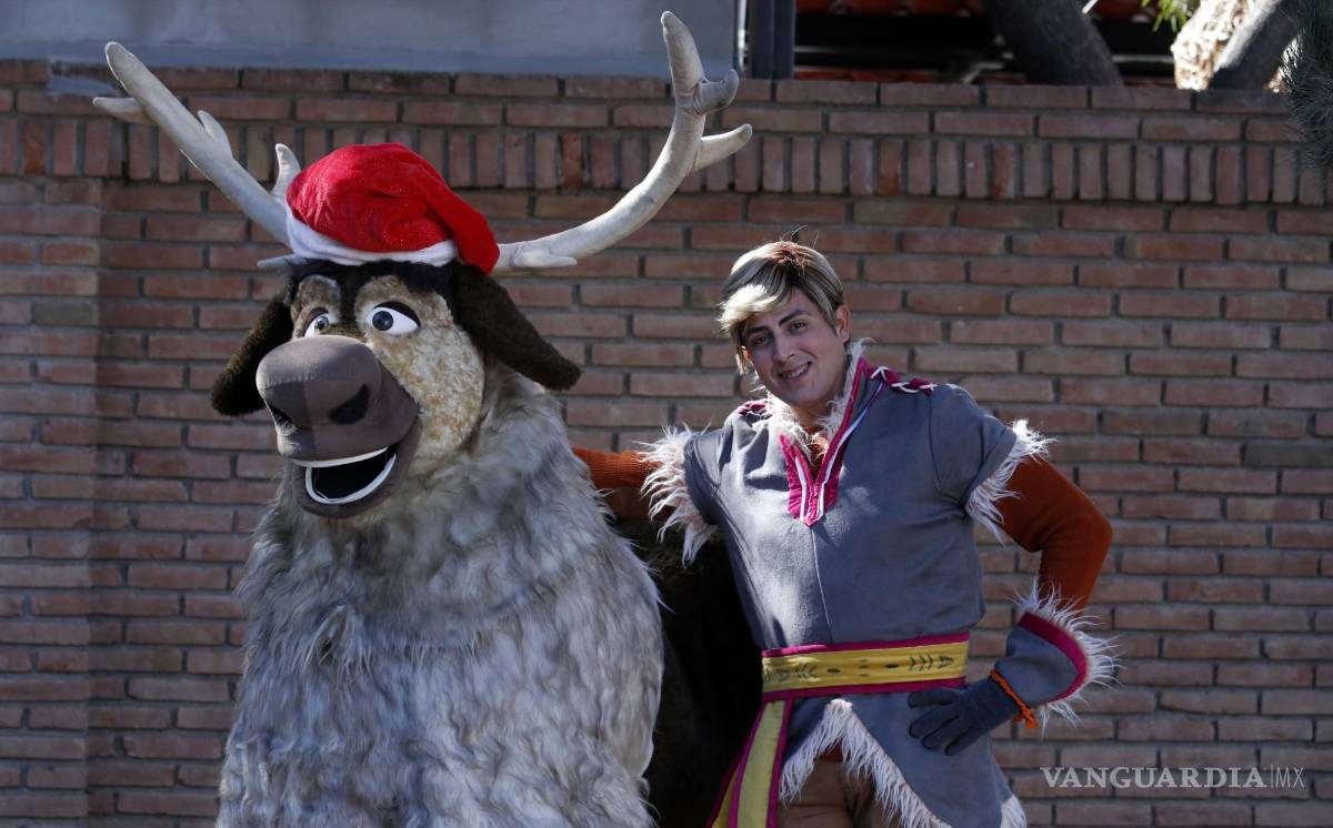 $!Saltillo/09/Diciembre/2021.Si a tu hijo le gusta la película Frozen y los valores que transmite ,te encantará esta obra de teatro Frozen que se presentará el Sábado 11 en el teatro de la ciudad Fernando Soler.