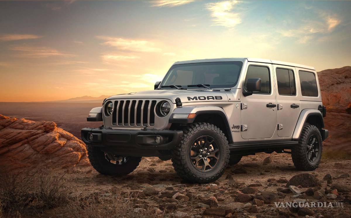 $!Jeep Wrangler Moab 2018, versión supertodoterreno de uno de los mejores todoterreno