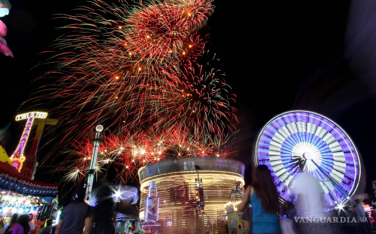 $!¡Así se vivió el inicio de la tradicional Feria de Saltillo 2018!