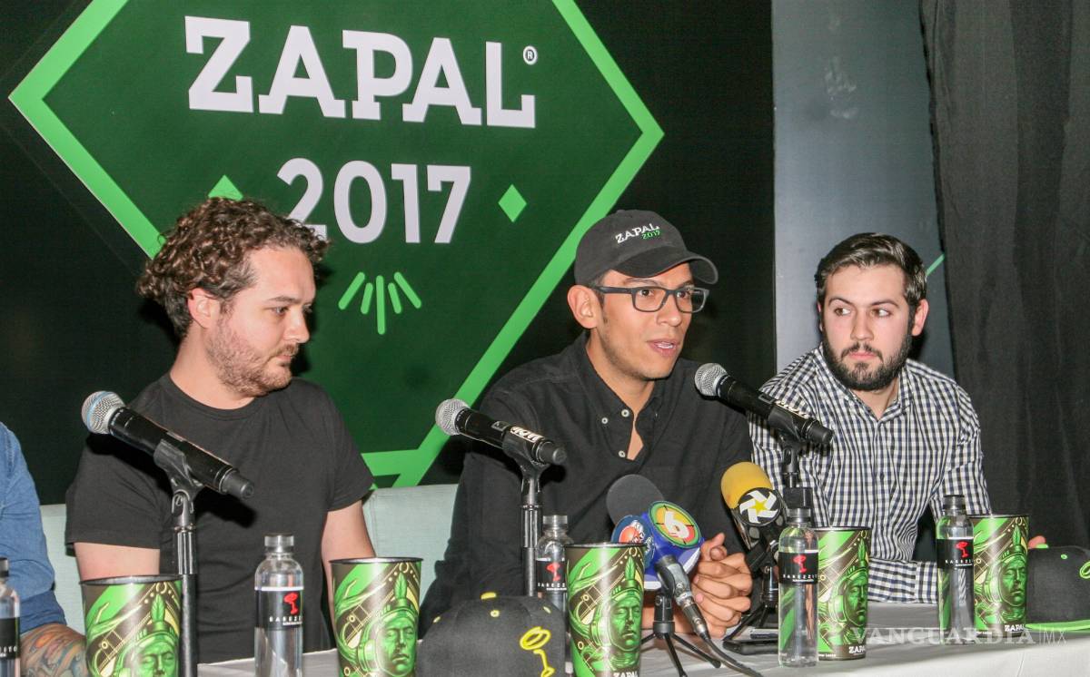$!¡Este es el cartel del Festival Zapal 2017!