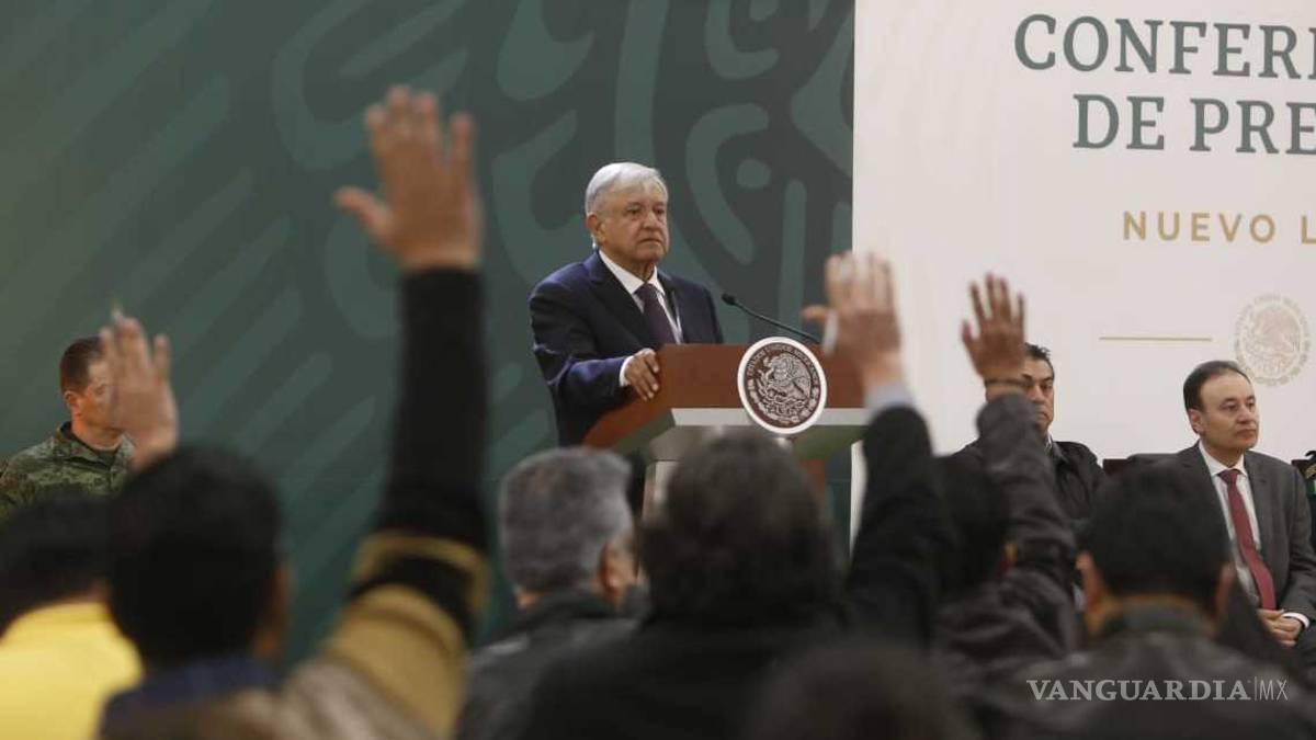 Guardia Nacional debe tener mando militar, insiste AMLO
