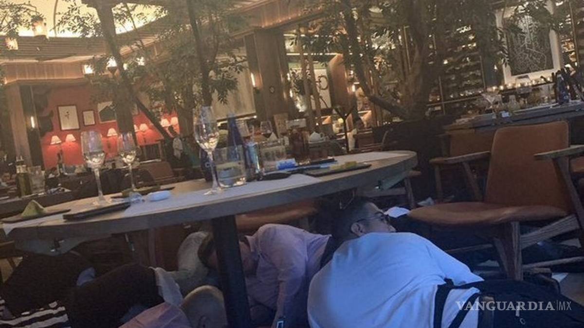 Así se vivió la balacera en la Plaza Artz Pedregal (videos)