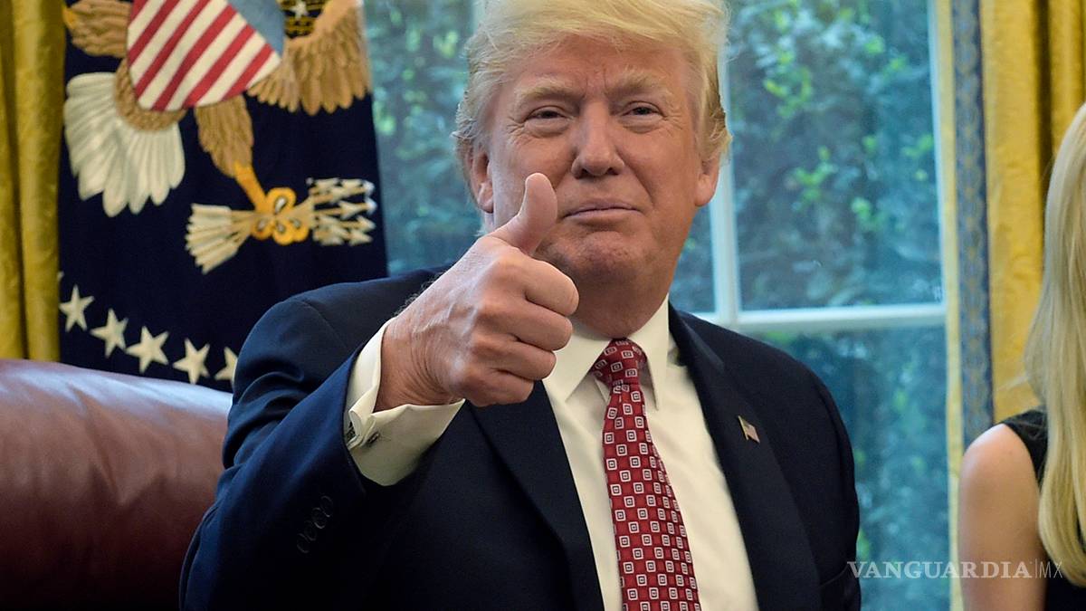 “He hecho más que cualquier otro presidente en sus primeros 100 días”, dice Donald Trump