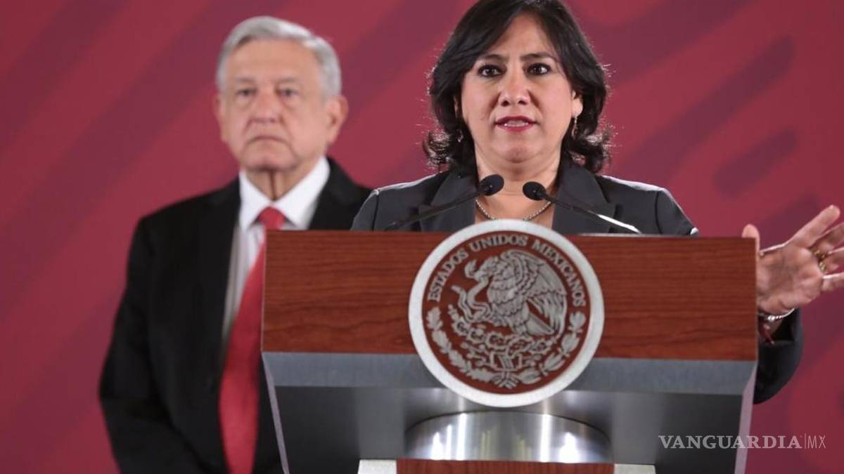 Irma Eréndira Sandoval, titular de la SFP, da positivo a COVID-19