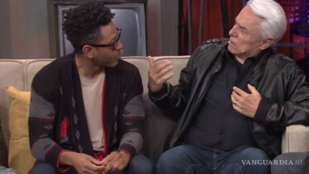‘Los negros son buenos como esclavos’, Enrique Guzmán lanza comentarios racistas en vivo