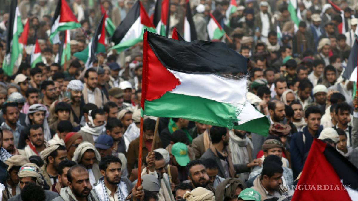 Estas son las imágenes de las protestas en varias ciudades del mundo tras el bombardeo al hospital Al Ahli en Gaza