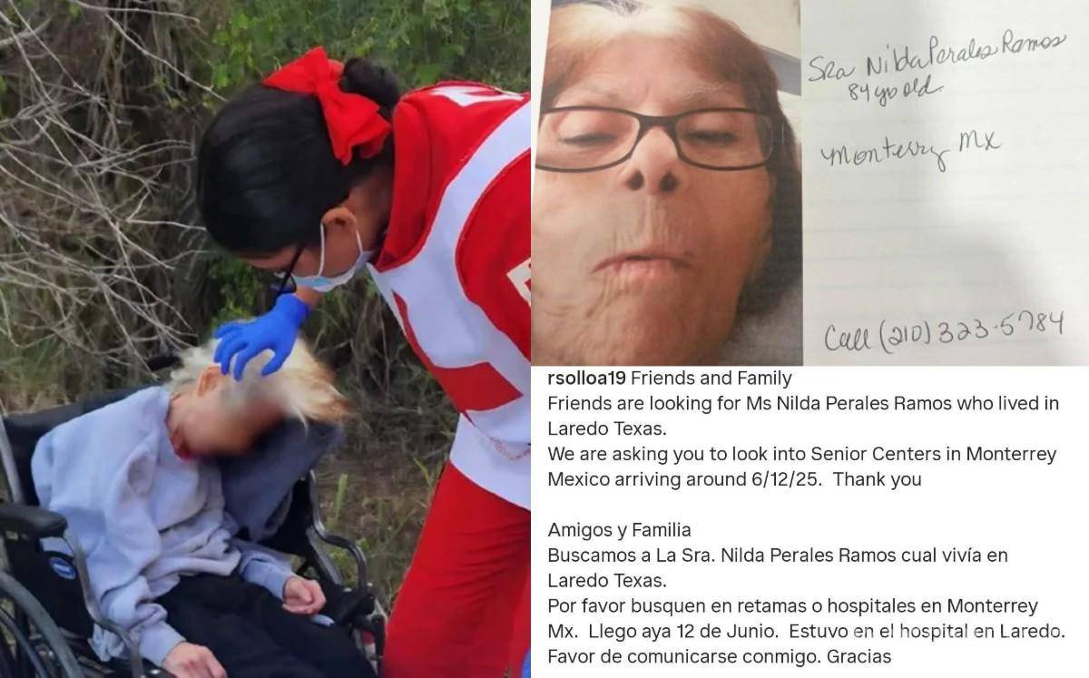 $!Identifican a adulta mayor hallada abandonada en carretera de Matamoros; podría ser originaria de Texas