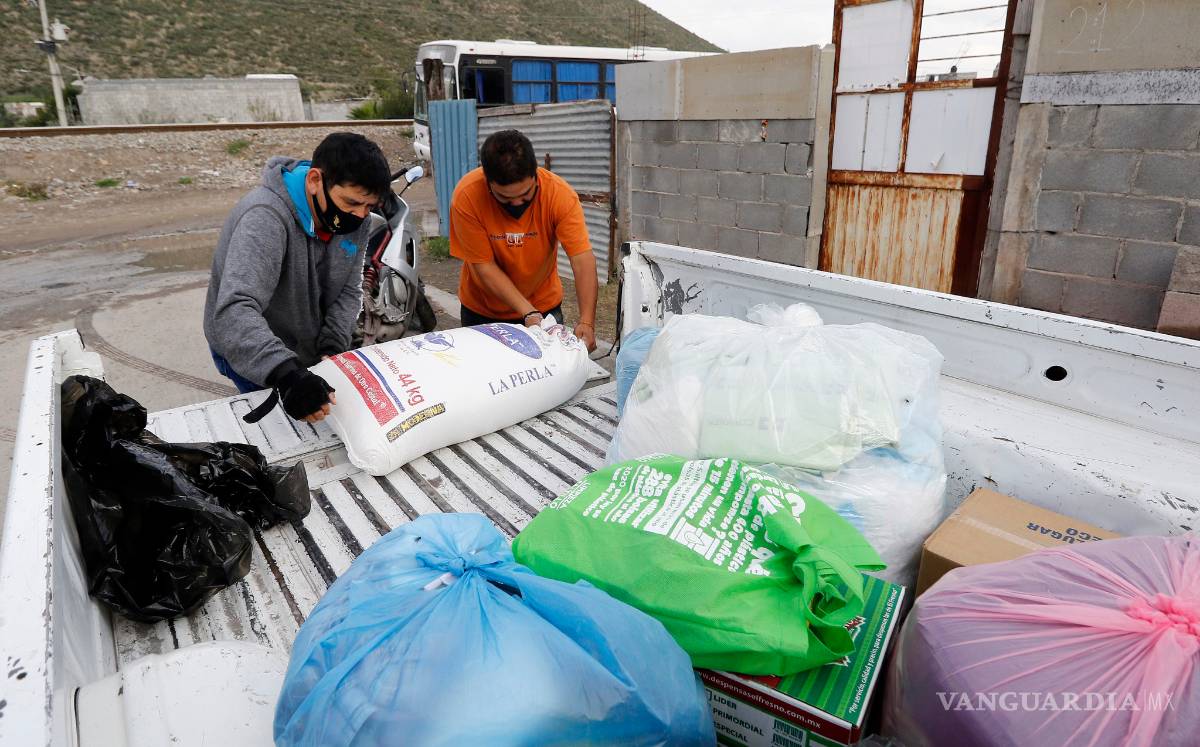 $!Conmueve historia de Ricarda; saltillenses se unen para ayudar