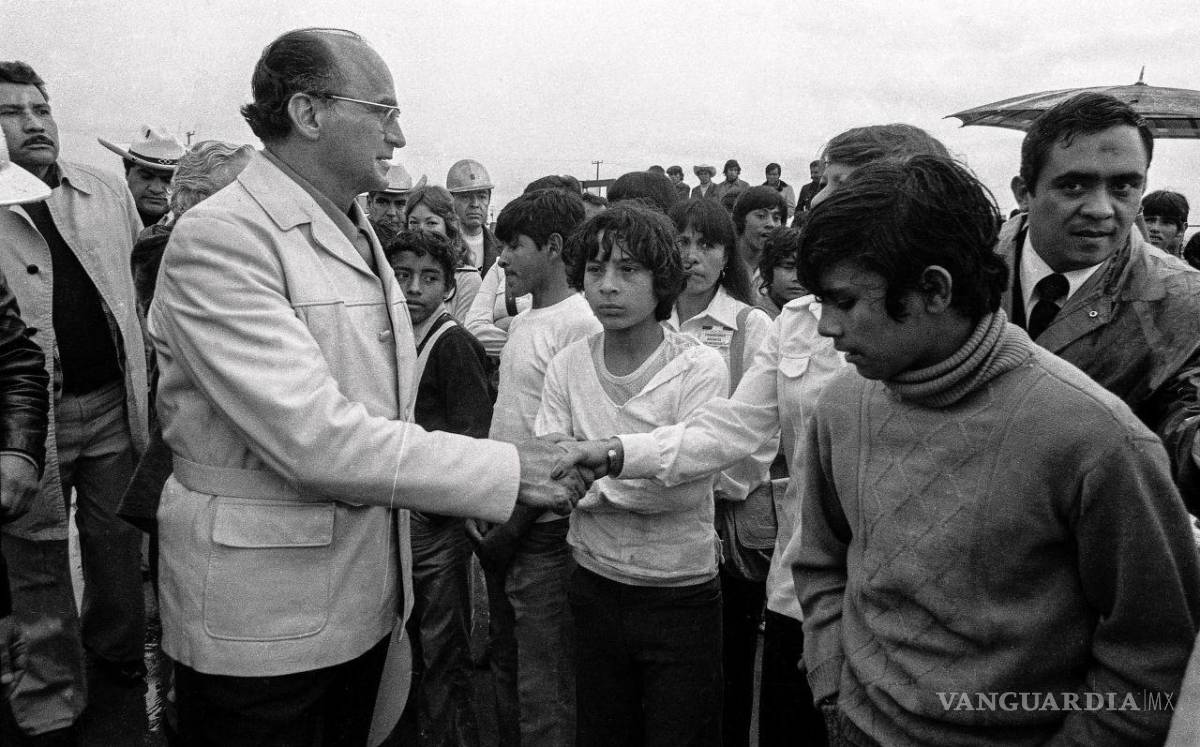 $!El ex Presidente Luis Echeverría Álvarez. Durante su gestión se creó el Infonavit, Fovissste, Fonacot, Profeco, Procuraduría del Trabajo.