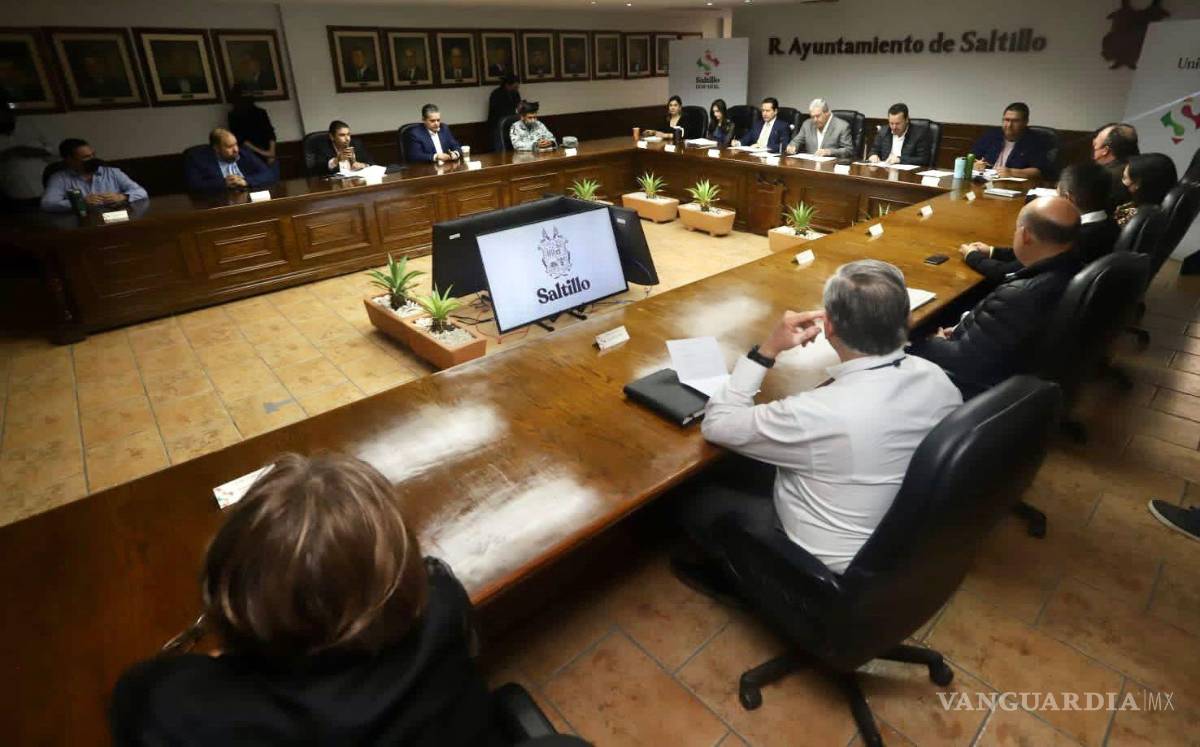 $!Fernández Montañez hizo hincapié en los bajos índices delictivos que presenta el municipio de Saltillo.