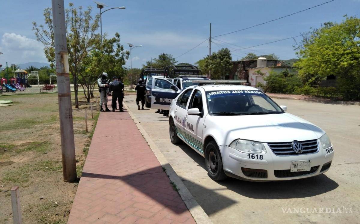 $!La Secretaría de Seguridad Pública de Oaxaca (SSPO) desplegará 2mil policías estatales.