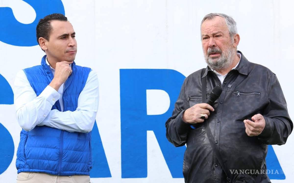 $!Luis Susarrey y Mauricio Fernández Garza.