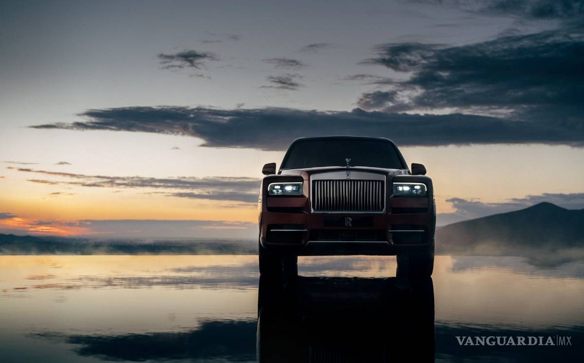 $!El 'Rey' de los SUV ha llegado, Rolls-Royce Cullinan