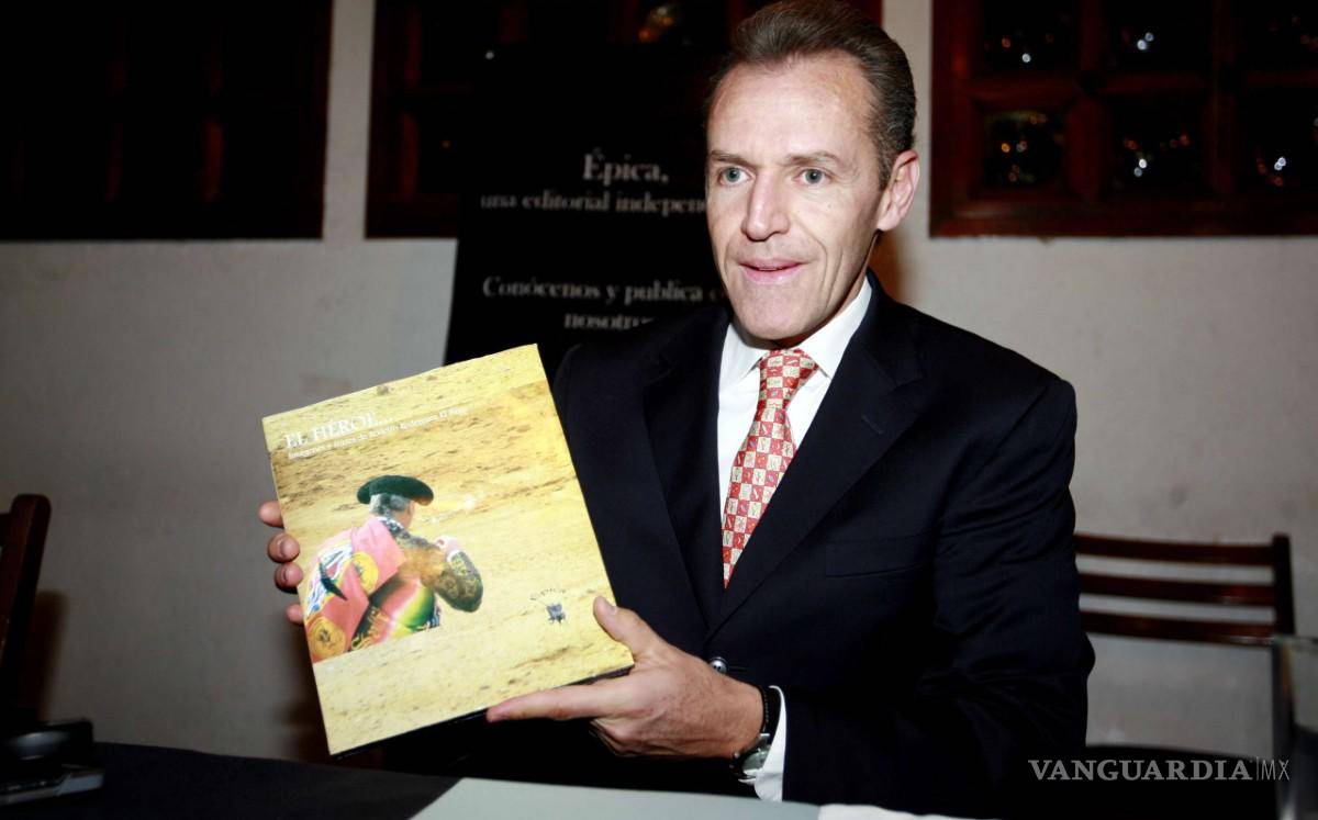 $!Heriberto Murrieta es especialista en temas taurinos. (FOTO: INTERNET)