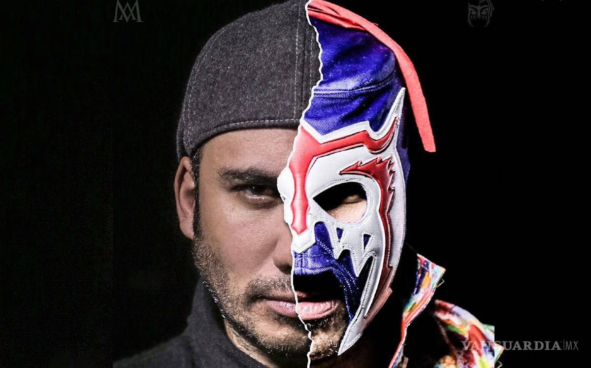 $!Alex Montiel, conocido como El Escorpión Dorado, entrevistó a Luis de Alba en su programa de YouTube.