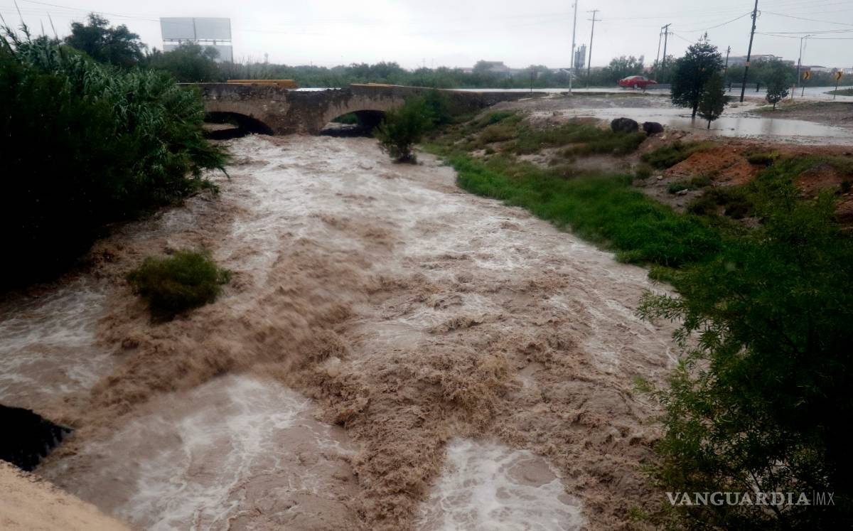 $!Colapsa ‘Hanna’ a la región, reportan tres desaparecidos tras ser arrastrados