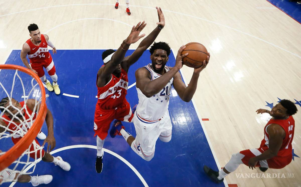 $!Sixers llevan la serie ante Raptors al séptimo juego