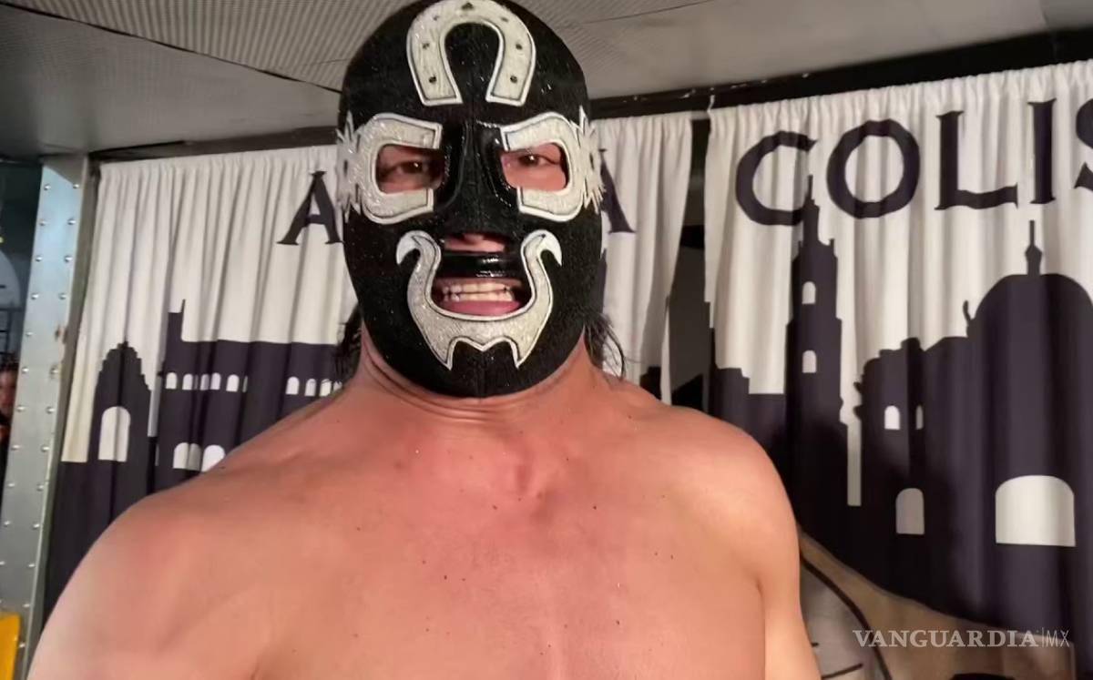 $!Por su parte, el luchador mexicano siguió sus presentaciones de lucha libre profesional