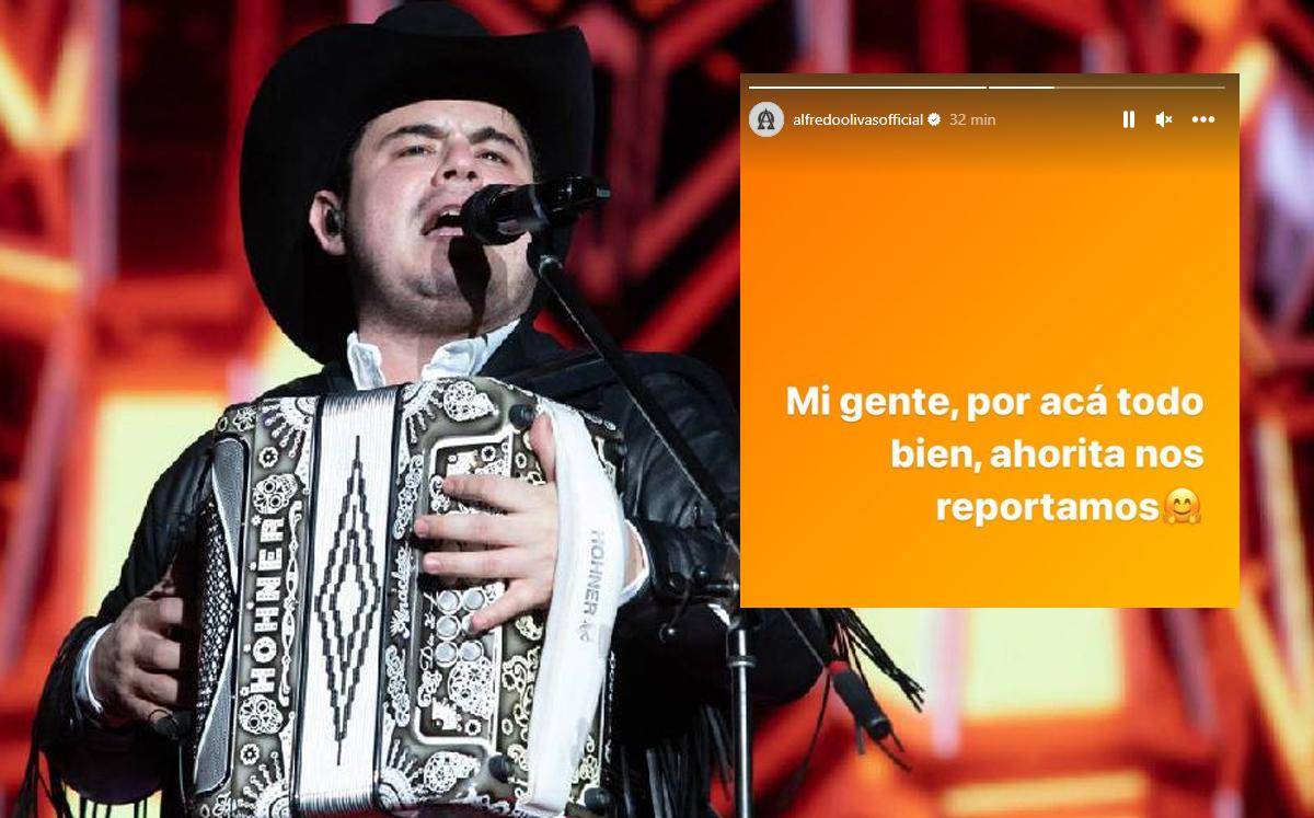 Por acá todo bien'... Alfredo Olivas reaparece en redes sociales tras  supuesto secuestro; su equipo sí fue asaltado en Zacatecas