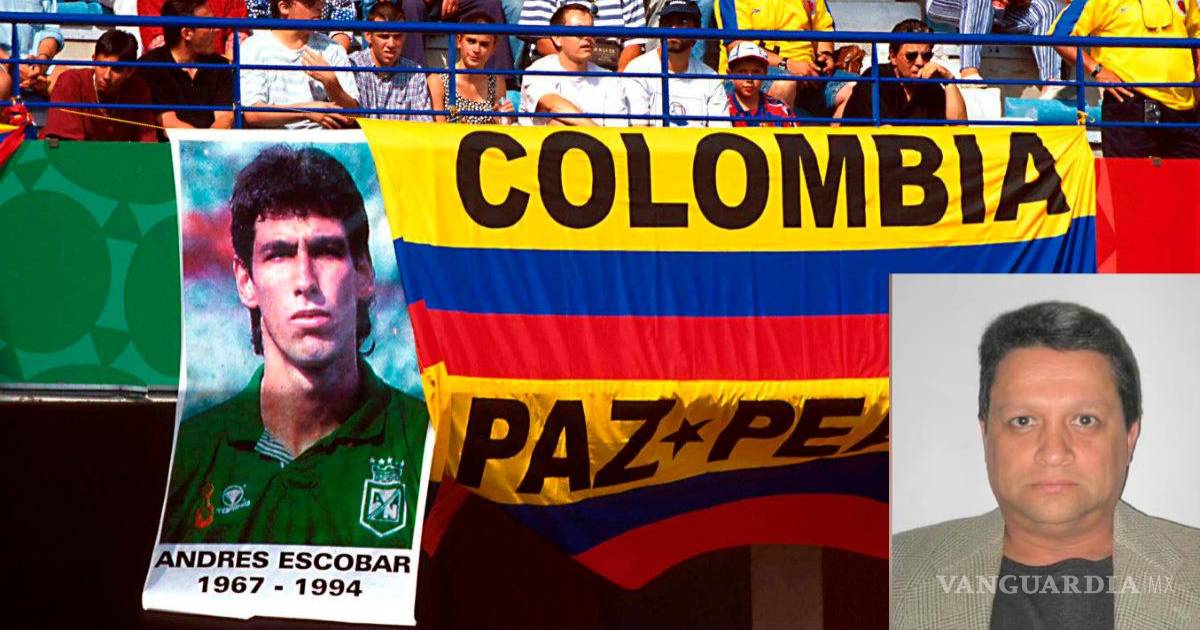 Asesinan en México a implicado en la muerte del futbolista Andrés Escobar, en 1994